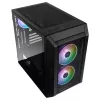 Kolink Citadel Mesh RGB Micro-ATX korpus – must