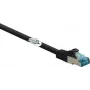 Renkforce RF-5047476 võrgukaabel Must 3 m Cat6a S/FTP (S-STP) (RF-5047476)