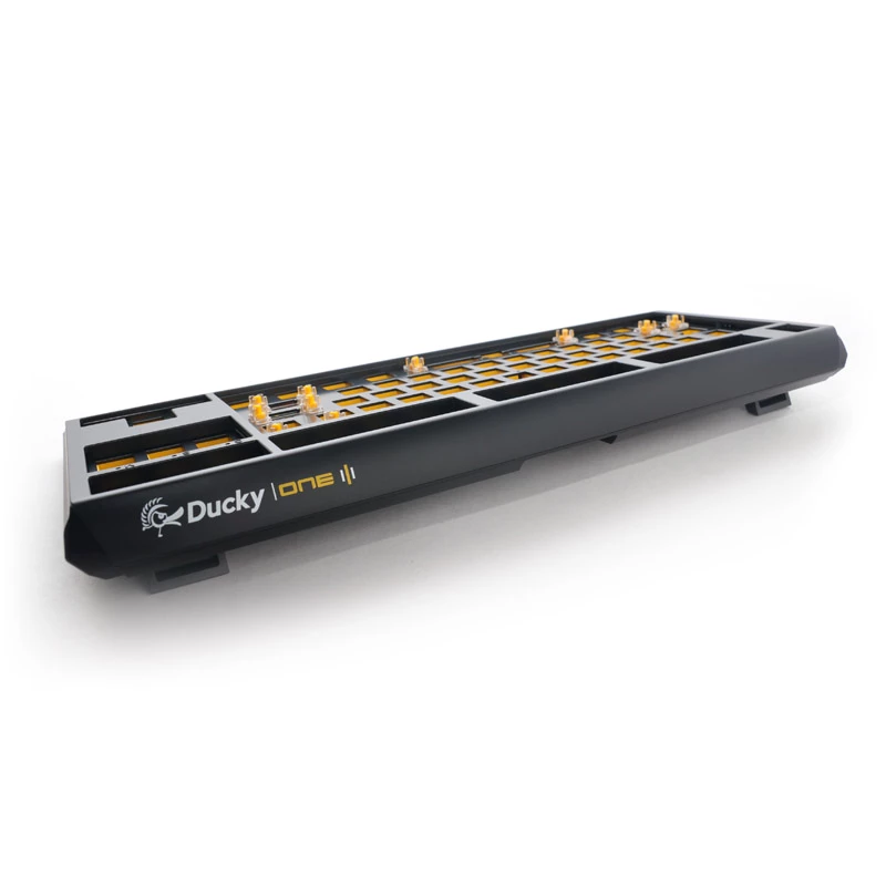 Ducky One 3 Hot-Swap Barebone TKL klaviatuur mängimiseks USB US English must