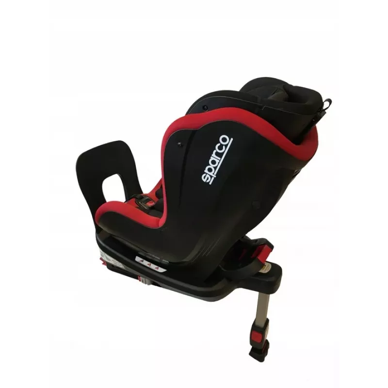 Laste turvatool Sparco SK500I must-sinine SK500I, maksimaalne kaal 18 kg