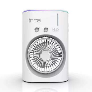Käsipihustiventilaator Inca IMF-10B Valge