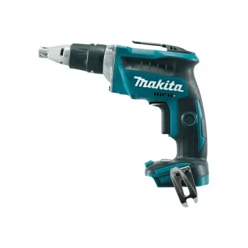 Makita DFS452Z akukruvikeeraja/löökkruvikeeraja 4000 p/min Must, Sinine, Hall