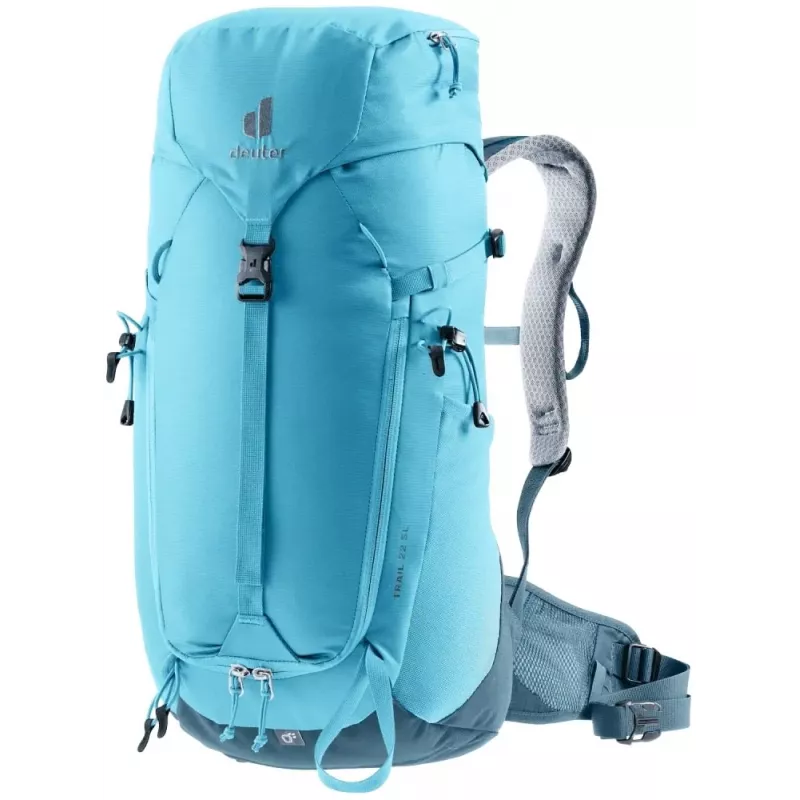 DEUTER Trail 22 SL naiste matkaseljakott, 22 L, lagoon-atlantic, polüester, 990 g