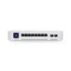 Ubiquiti UniFi Enterprise 8 PoE haldatav L3 2.5G Ethernet (100/1000/2500) toite üle Etherneti (PoE) roostevaba teras