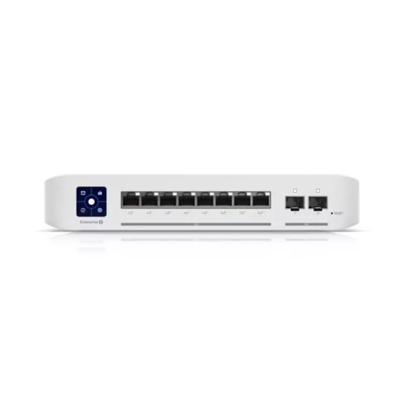 Ubiquiti UniFi Enterprise 8 PoE haldatav L3 2.5G Ethernet (100/1000/2500) toite üle Etherneti (PoE) roostevaba teras