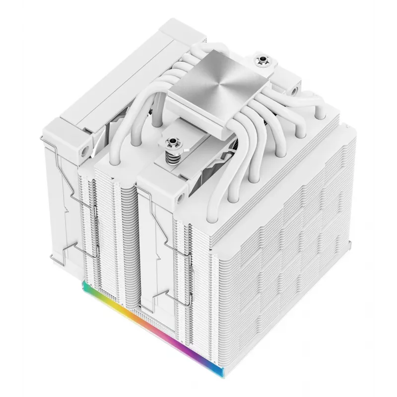 DeepCool AK620 Digital WH protsessori õhkjahuti 12 cm valge 1 tk