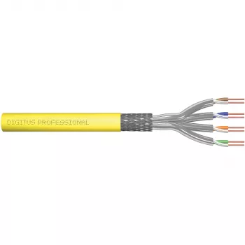 DIGITUS Cat.7A S/FTP Verlegekabel, 1000 meetrit, simplex, B2ca