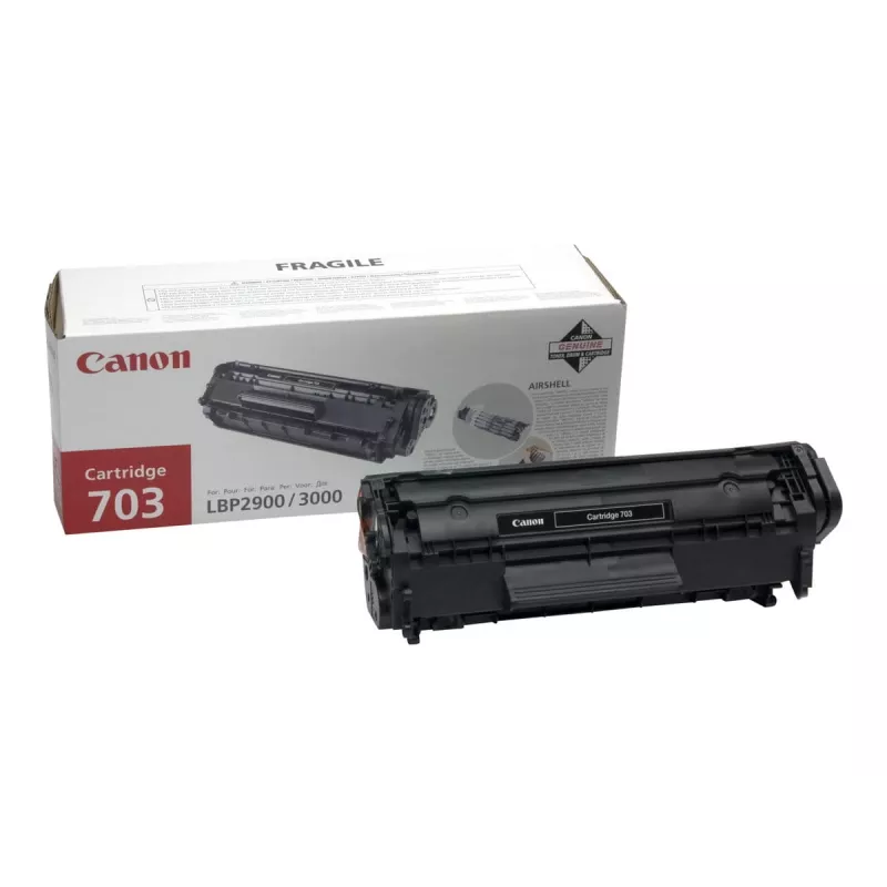 Canon Toner CRG703 must toonerikassett 3 tk originaal
