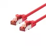 Võrgukaabel LOGON TCF66F300R RJ-45 Cat6a 30 m Punane