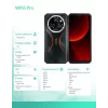 Nutitelefon OukiTel WP55 Pro 6,78 tolli 16GB/512GB Oranž