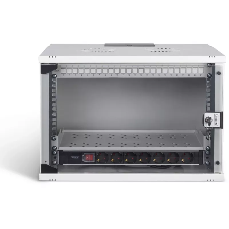 DIGITUS DN-49202-SET võrgukomplekt 483 mm 7U 540x400 mm raamikapp