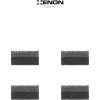 Xenon X8780 filtrid nutikale kasside veepurskkaevule, 4 tk