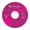 VERBATIM 43297 Verbatim DVD+RW õhuke-juveelümbrises 5 tk 4,7GB 4x Värviline