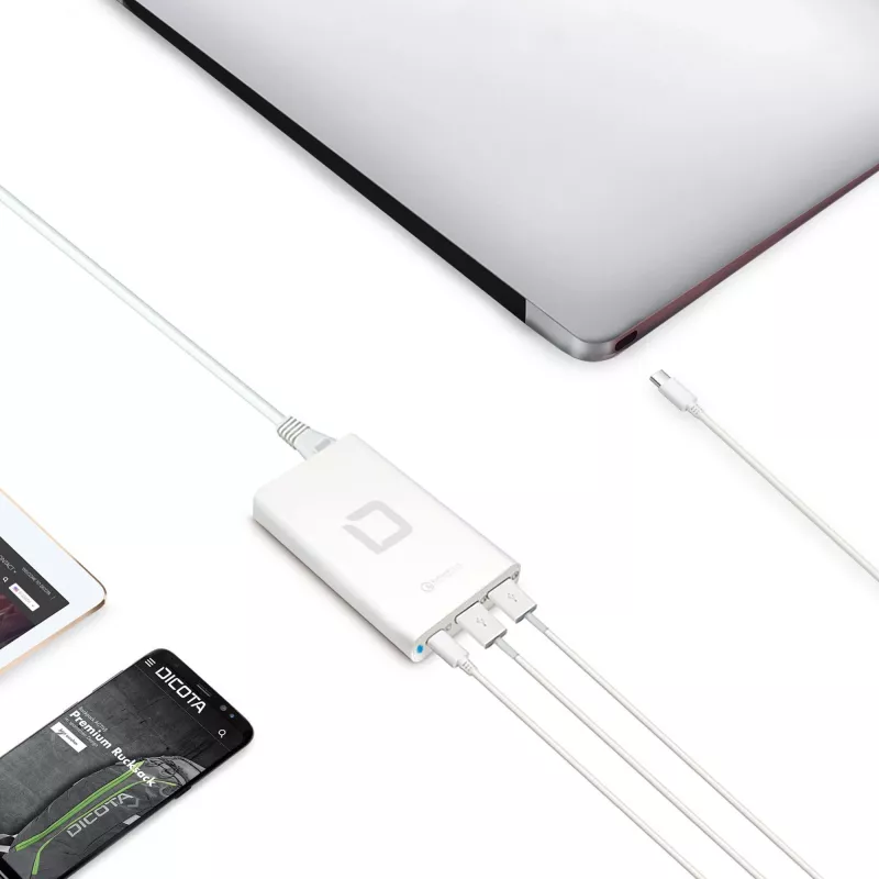 Dicota universaalne sülearvuti laadija USB-C – toiteplokk