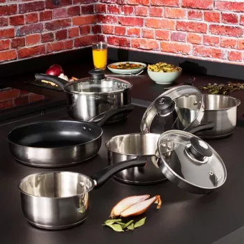 Kööginõude komplekt Russell Hobbs RH00543EU7 — 5-osaline, mittenakkuv, nõudepesumasinas pestav