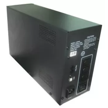 Gembird UPS-PC-1202AP katkematu toiteallikas (UPS) Line-Interactive 1.2 kVA 720 W 4 AC-pistikupesa