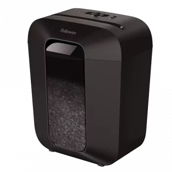 Fellowes Powershred LX41 paberipurustaja, osakesteks lõikav, must