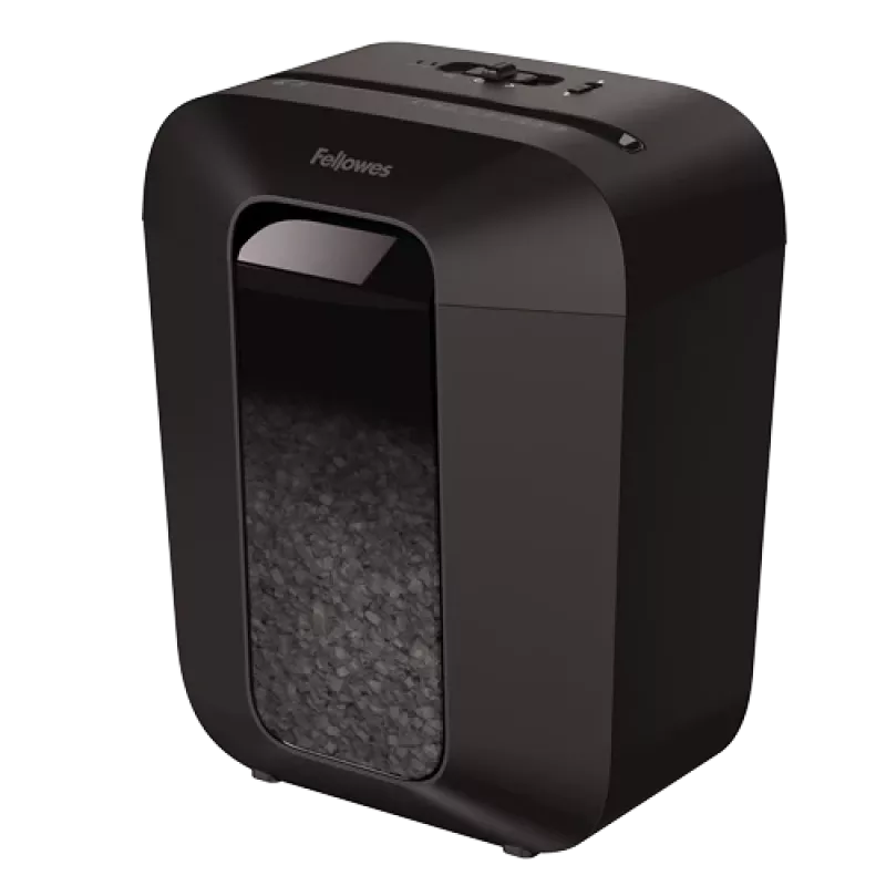 Fellowes Powershred LX41 paberipurustaja, osakesteks lõikav, must