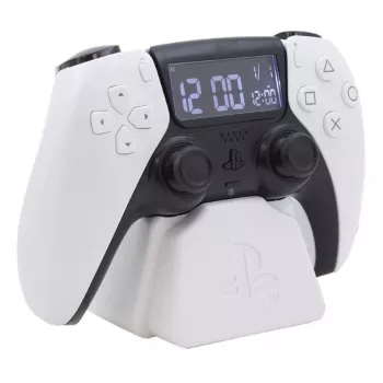 Äratuskell Paladone PS5 PP9405PSV3 LED-ekraaniga, patareitoide