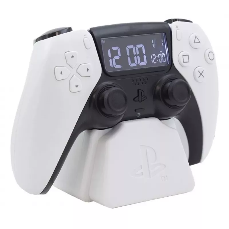 Äratuskell Paladone PS5 PP9405PSV3 LED-ekraaniga, patareitoide