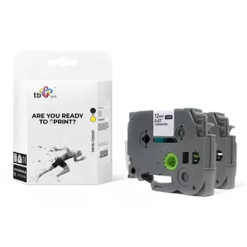 Print Label TBP TBTB-TZE631., Label Maker, kollane