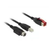 USB-kaabel DeLOCK 85489 USB 2.0 3 m USB B must