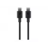 Wentronic goobay - USB-kaabel - USB-C (M) kuni USB-C (M) - USB2.0 3 A - 0,5 m - Must (66316)