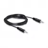 Audio kaabel DeLOCK 84438 5m 3.5mm Male to Male Must