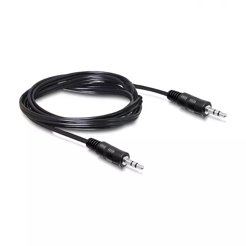 Audio kaabel DeLOCK 84438 5m 3.5mm Male to Male Must
