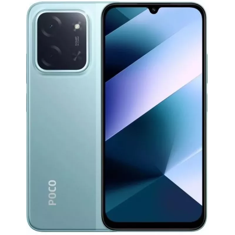 Nutitelefon POCO C85 6.9 tolli 128GB Roheline