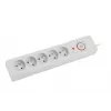 Pikendusjuhe Armac Z5 1,5M 5X 230V PL 10A Kaablihoidja Hall