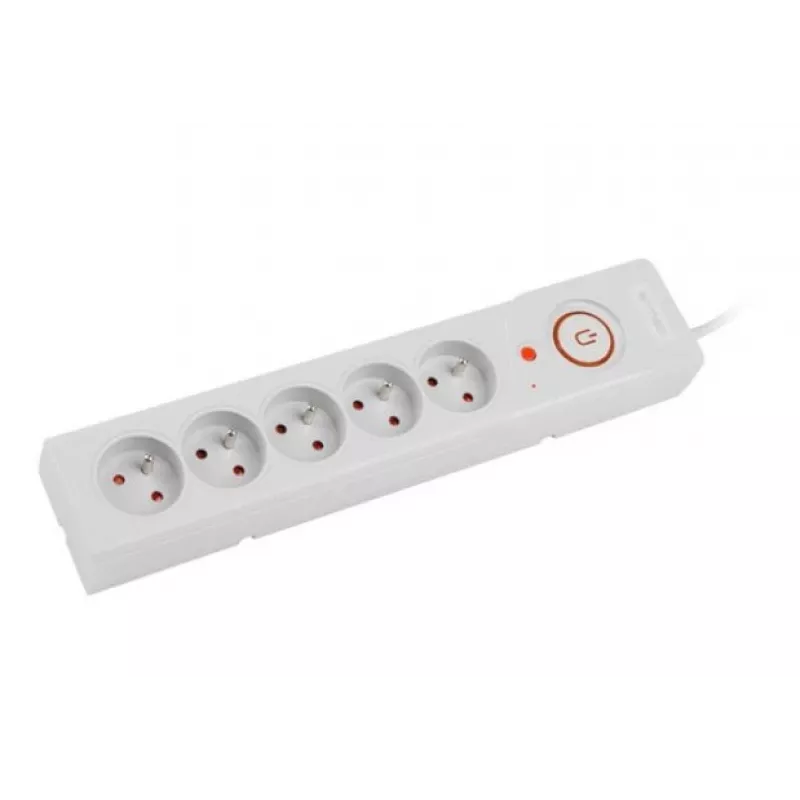 Pikendusjuhe Armac Z5 1,5M 5X 230V PL 10A Kaablihoidja Hall