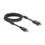 Aktiivne DisplayPort-HDMI-kaabel DeLOCK 85958 4K 60Hz 5m