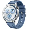 Nutikell HUAWEI WATCH GT5 46mm — 1,43 tolli AMOLED, GPS, 524 mAh, roostevabast terasest korpus, sinine kootud rihm