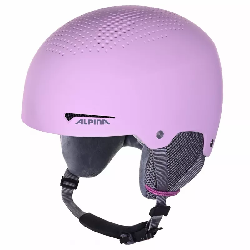 ALPINA ZUPO talvekiiver (hele roosa matt, 51-55 UUS 2021)