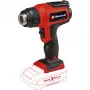 Power X-Change akuga kuumapuhur TE-HA 18 Li-Solo, 18 V, kuumapuhur punane/must, ilma aku ja laadijata