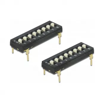 DIP-lüliti DeLOCK 66306 trükkplaadi (PCB) lisaseade