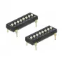 DIP-lüliti DeLOCK 66306 trükkplaadi (PCB) lisaseade