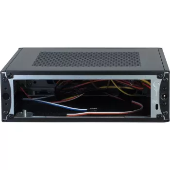PC Case Inter-Tech ITX-601 Lauaarvuti Must