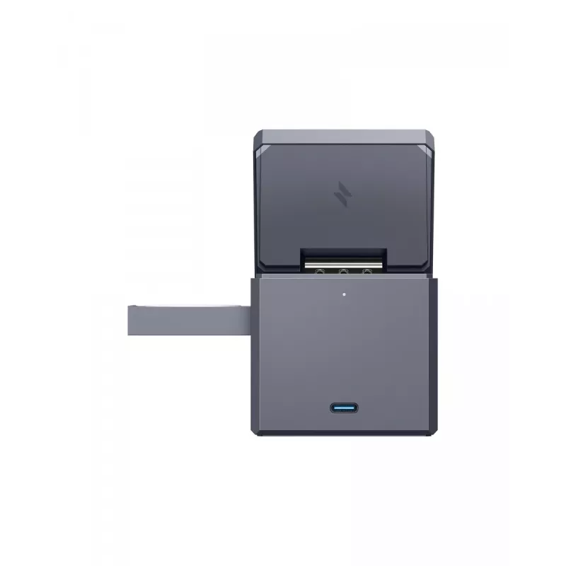 Mobiilseadme laadija Anker Y1811G11 siseruumides kasutamiseks vahelduvvoolu ja USB kiirlaadimisega must