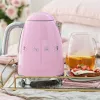 Smeg 50's Style veekeetjad KLF03PKEU Pink
