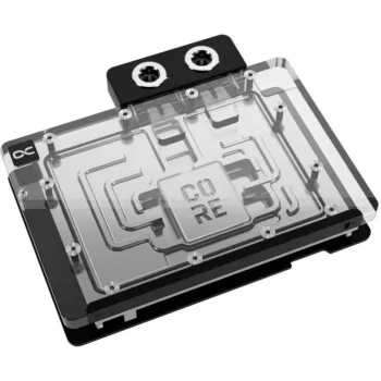 GPU vesiblokk Alphacool Core GeForce RTX 5080 ARGB tagumise plaadiga