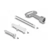 DeLOCK fiiberoptiline jaotuskarp DeLOCK 87899 IP65 veekindel 2 porti