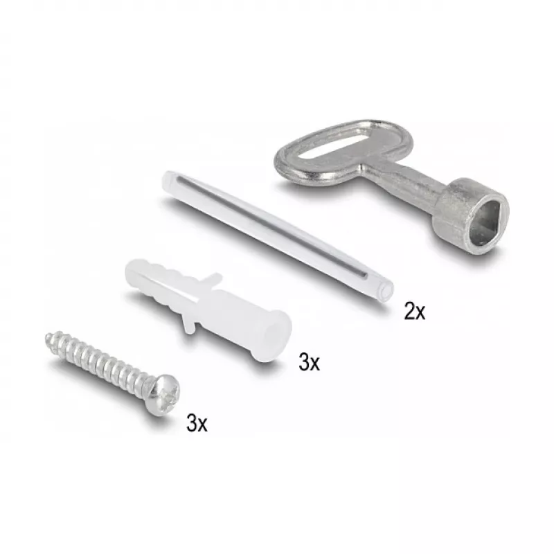 DeLOCK fiiberoptiline jaotuskarp DeLOCK 87899 IP65 veekindel 2 porti