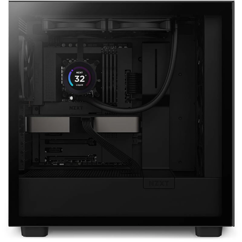 Universaalne vedelikjahuti NZXT Kraken Elite 280 14 cm Must