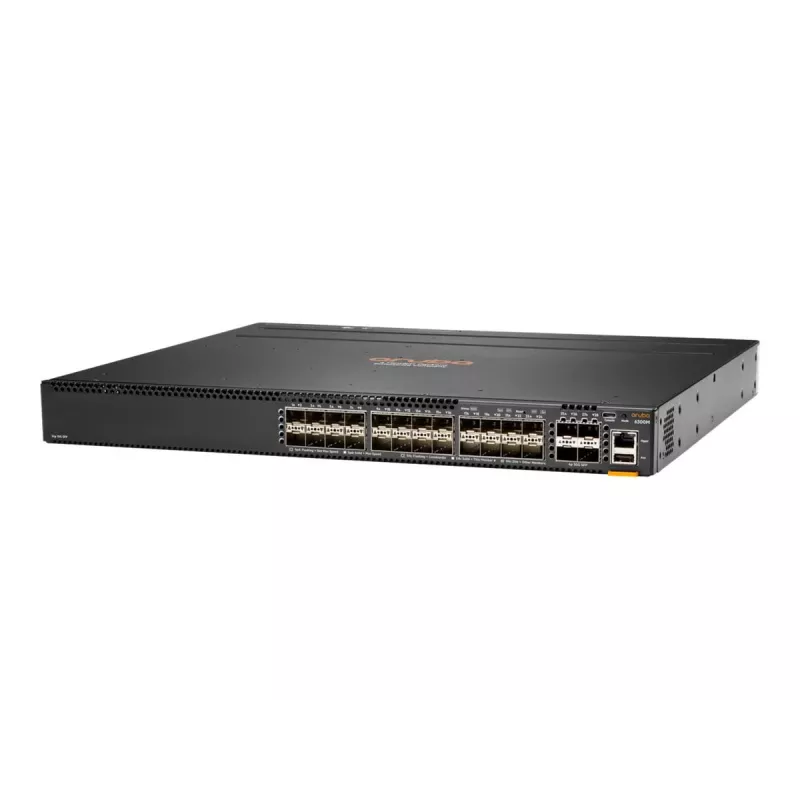 Hallatav kommutaator Aruba CX 6300M