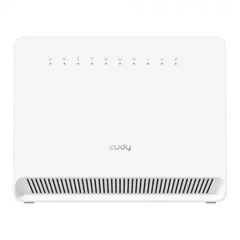 Cudy LT500E traadita ruuter Fast Ethernet Kaheribaline (2,4 GHz / 5 GHz) 4G Valge