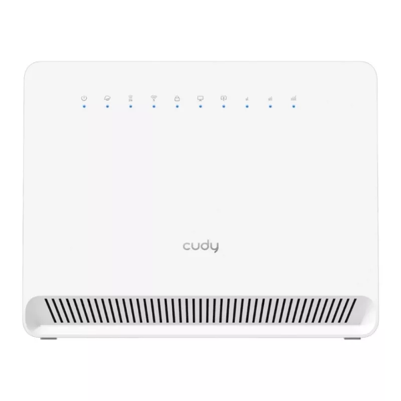 Cudy LT500E traadita ruuter Fast Ethernet Kaheribaline (2,4 GHz / 5 GHz) 4G Valge