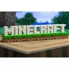 Paladone Minecraft Logo Valgusti