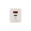 SBOX Home Charger HC-45 45W GaN kahesisendiga seinakaasaskantav laadija
